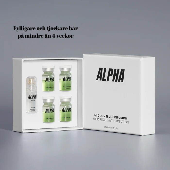 AlphaRevive™ Hårväxtsystem